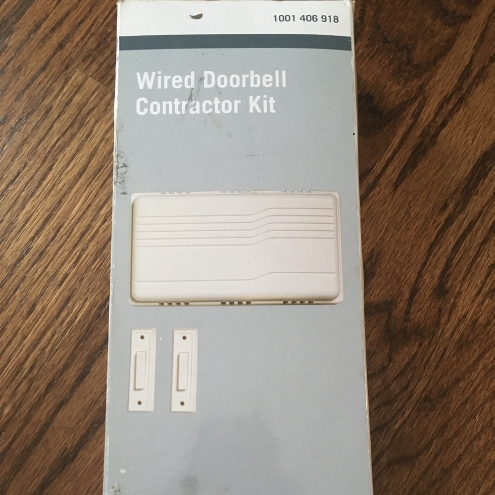 Wired Doorbell Contractor Kit